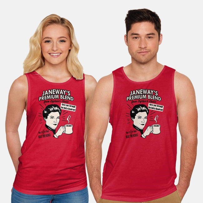 Janeway's Premium Blend-unisex basic tank-ladymagumba
