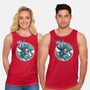 Marty Kart-unisex basic tank-Obvian