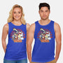Pizza Is My Middle Name-unisex basic tank-Skullpy