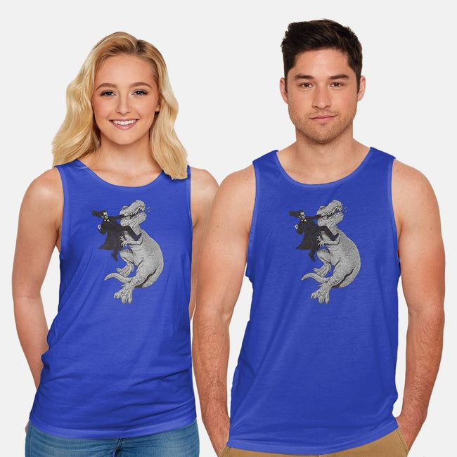 Abraham-unisex basic tank-Alex Solis