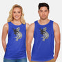 Abraham-unisex basic tank-Alex Solis