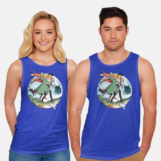Magical Leap-unisex basic tank-batang 9tees