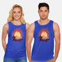 A Demon in the Kitchen-unisex basic tank-LithiumL