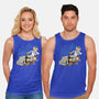 Scientific Paradox Goes Boink-unisex basic tank-DJKopet