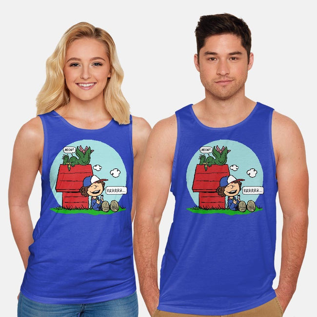 Nougats-unisex basic tank-zerobriant