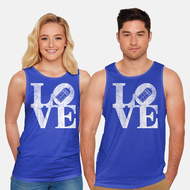 Who Do You Love?-unisex basic tank-geekchic_tees
