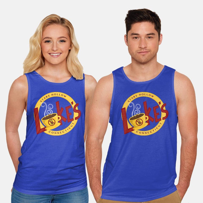 Luke's-unisex basic tank-DoodleDee