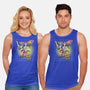 My Little Ponytron-unisex basic tank-boltfromtheblue