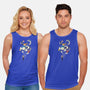 Air Of Imagination-unisex basic tank-Harantula