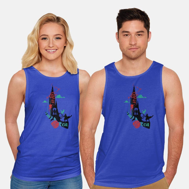Stand and Be True-unisex basic tank-Beware_1984
