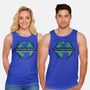 Around The Globe-unisex basic tank-Gamma-Ray
