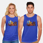 Kart Crash-unisex basic tank-Naolito