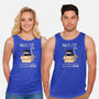 Ninja Cat-unisex basic tank-BlancaVidal