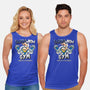Earthworm Gym-unisex basic tank-Immortalized