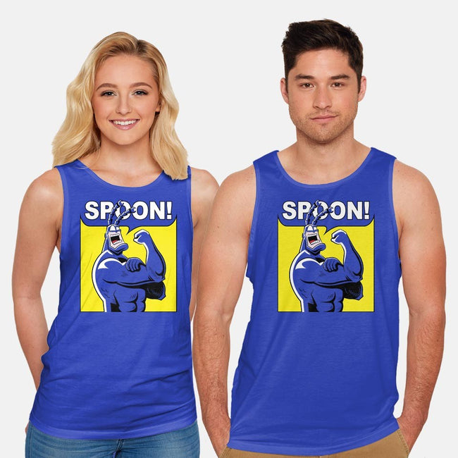 Spoon!-unisex basic tank-mattsinorart