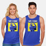 Spoon!-unisex basic tank-mattsinorart