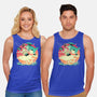 Spirited Race-unisex basic tank-El Black Bat
