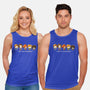 There Was No Breakfast-unisex basic tank-SuperEmoFriends