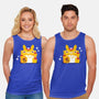 My Neighbor Maneki-Neko-unisex basic tank-daria rhodes