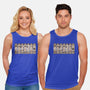 The Seven Daily Meals-unisex basic tank-queenmob