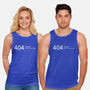 Error: Motivation Not Found-unisex basic tank-dudey300