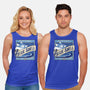 Blue Shell Beer-unisex basic tank-KindaCreative