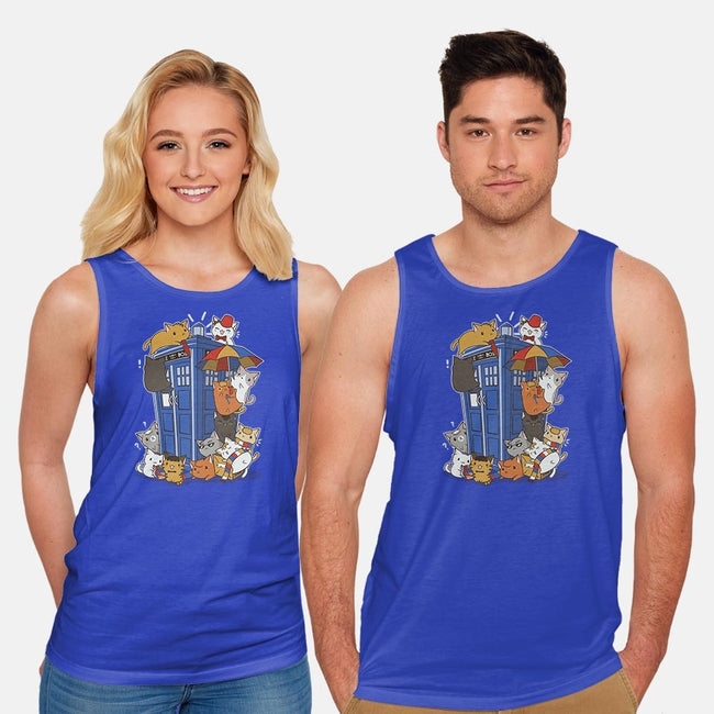 Kitten Who-unisex basic tank-TaylorRoss1