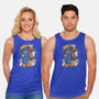 Kitten Who-unisex basic tank-TaylorRoss1