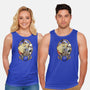 Old School's Going Merry-unisex basic tank-aLittleFED