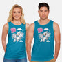 My Little Buckbeak-unisex basic tank-Italiux