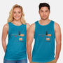 Not In Service-unisex basic tank-maped