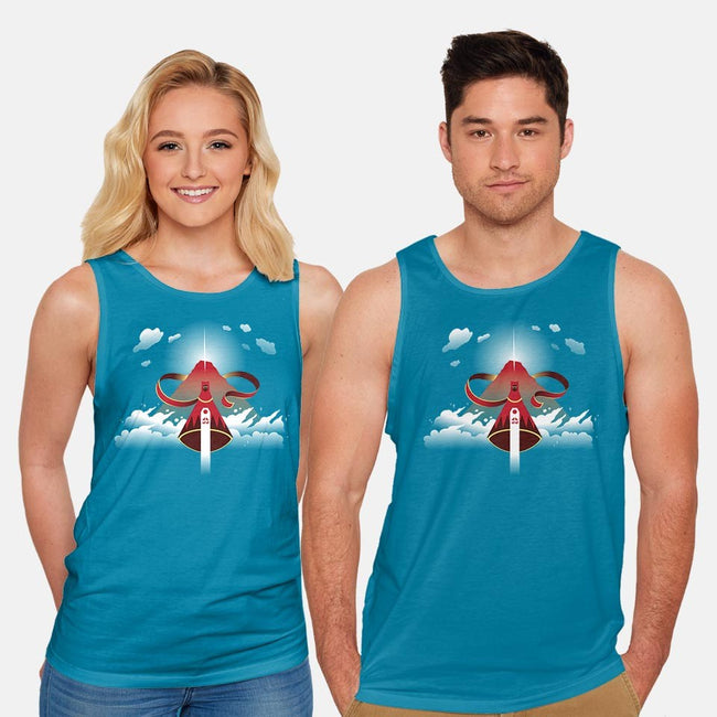 My First Journey-unisex basic tank-aflagg