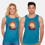 A Demon in the Kitchen-unisex basic tank-LithiumL
