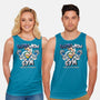 Earthworm Gym-unisex basic tank-Immortalized