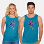 Many Bubbles-unisex basic tank-ursulalopez