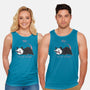 Mood Possum-unisex basic tank-ChocolateRaisinFury