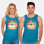 Spirited Race-unisex basic tank-El Black Bat