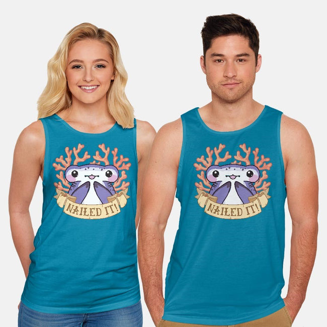 Nailed It-unisex basic tank-bytesizetreasure