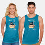 Ninja Cat-unisex basic tank-BlancaVidal
