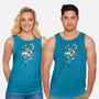 Air Of Imagination-unisex basic tank-Harantula