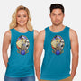 Old School's Going Merry-unisex basic tank-aLittleFED