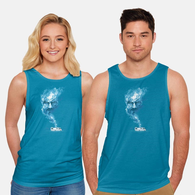 I Am Awake-unisex basic tank-DJKopet