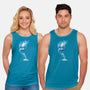 I Am Awake-unisex basic tank-DJKopet