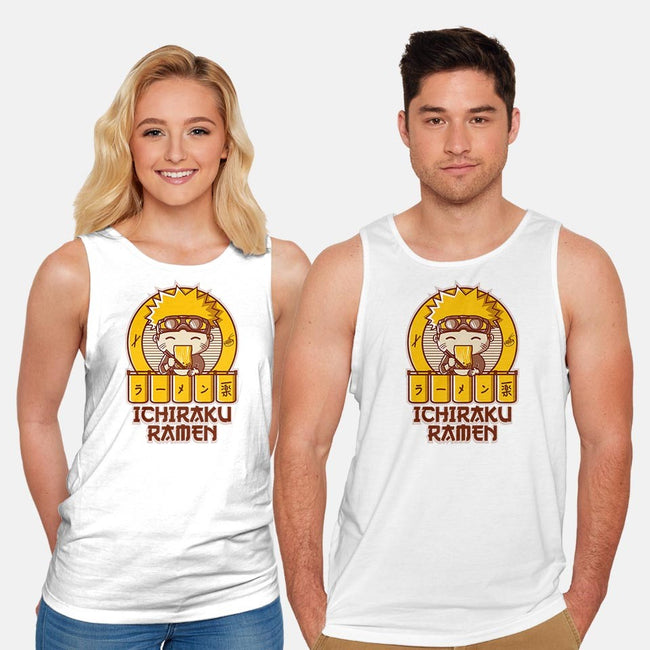 Ichiraku Ramen-unisex basic tank-Donnie
