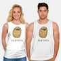 Pugtato-unisex basic tank-SophieCorrigan
