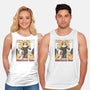 Nunchuck Nun-unisex basic tank-gloopz