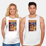 Pulp Mutant Ninja Fiction-unisex basic tank-Moutchy