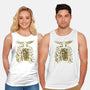 Into The Unknown-unisex basic tank-krobilad