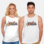 Magical Nap-unisex basic tank-sleepingsky