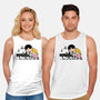 Queenuts!-unisex basic tank-Raffiti